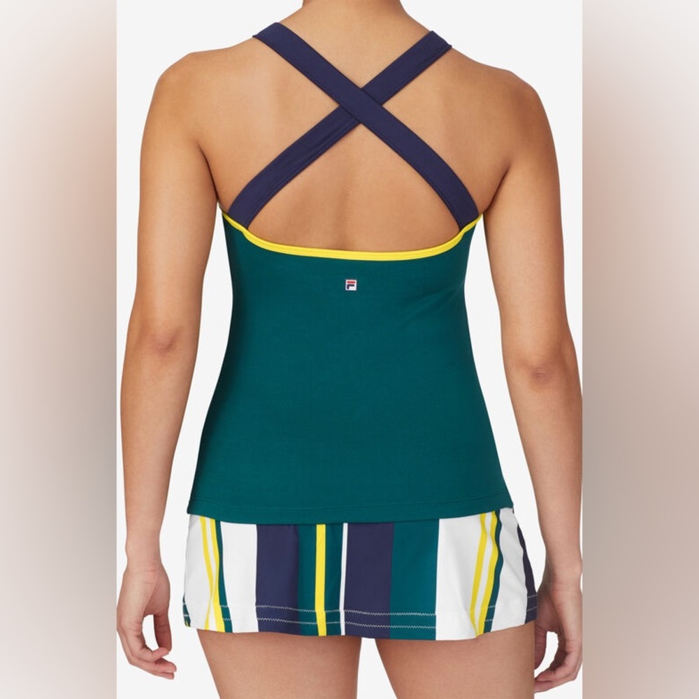 FILA heritage halter tank top